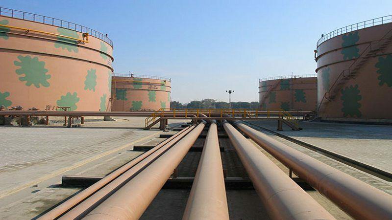 Crude Oil Tank 5500 Barrel