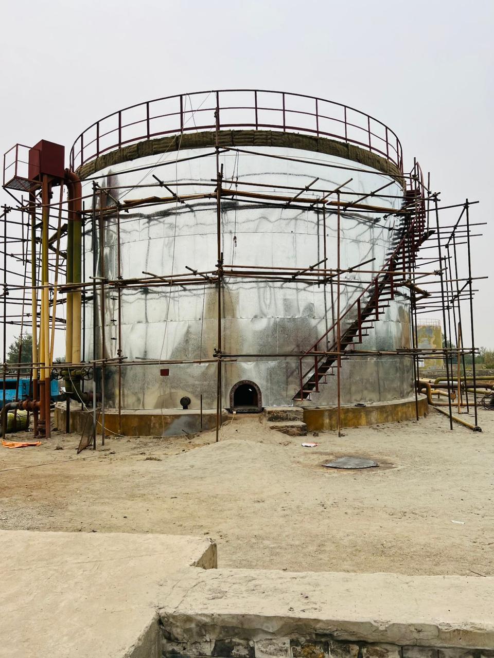 Fire Suppression System Installation