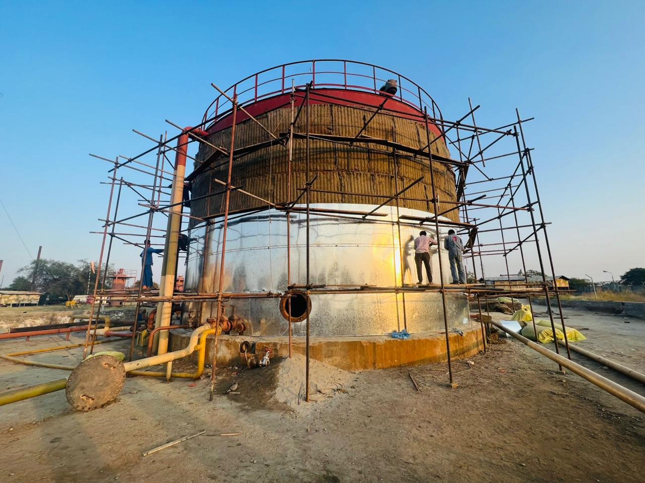 Tank Fabrication